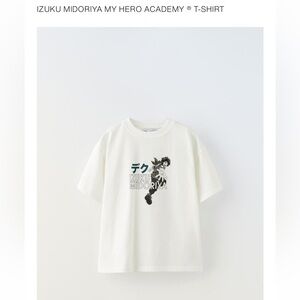 Zara IZUKU MIDORIYA MY HERO ACADEMY ® T-SHIRT